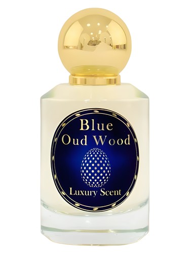 Luxury Scent Blue Oud Wood fragrance bottle