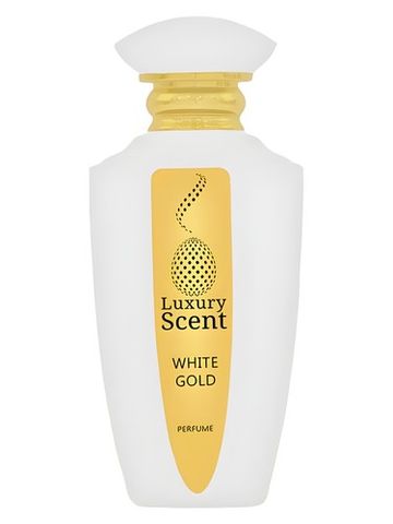 Luxury Scent White Gold fragrance bottle