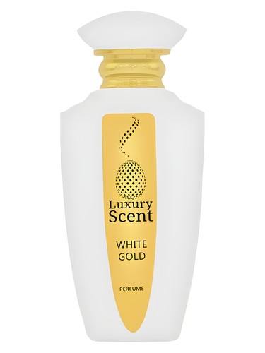 Luxury Scent White Gold fragrance bottle