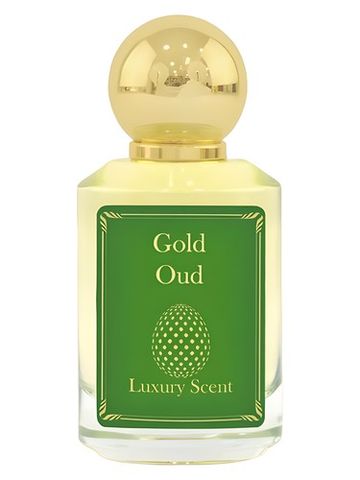 Luxury Scent Gold Oud fragrance bottle