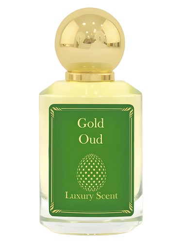Luxury Scent Gold Oud fragrance bottle