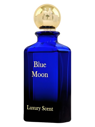 Luxury Scent Blue Moon fragrance bottle