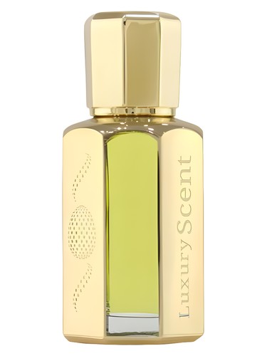 Luxury Scent Orange Sandalwood fragrance bottle