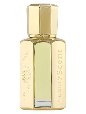 Luxury Scent Classic Powdery Perfume Oil fragrance bottle