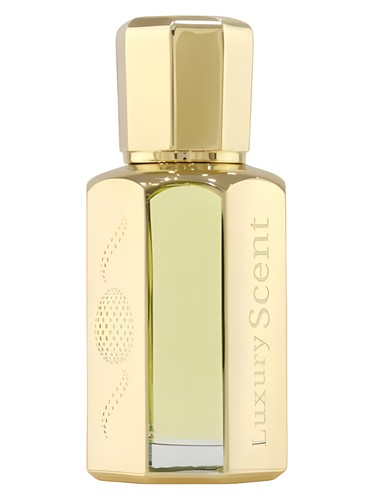 Luxury Scent Classic Powdery Perfume Oil fragrance bottle