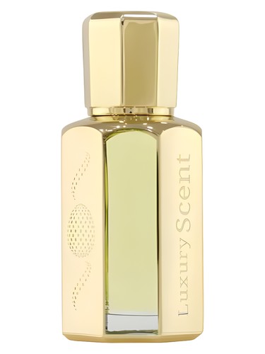 Luxury Scent White Oud Wood fragrance bottle