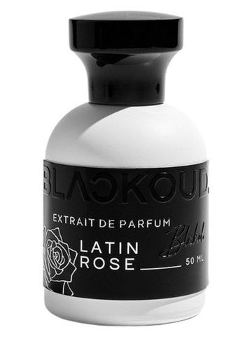 Blackoud Latin Rose fragrance bottle