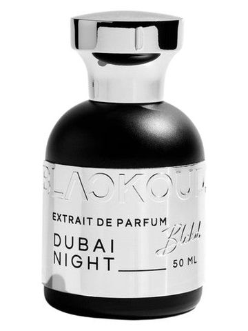 Blackoud Dubai Night fragrance bottle