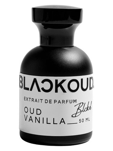 Blackoud Oud Vainilla fragrance bottle