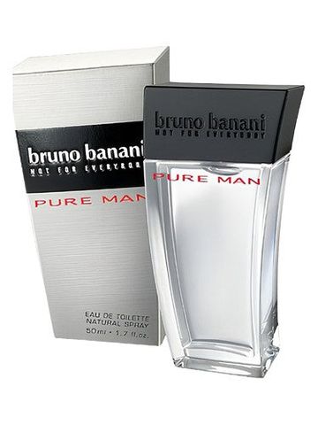 Bruno Banani Pure Man fragrance bottle