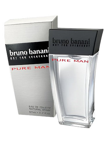 Bruno Banani Pure Man fragrance bottle