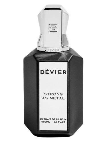Dévier Strong as Metal fragrance bottle
