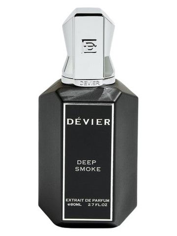 Dévier Deep Smoke fragrance bottle