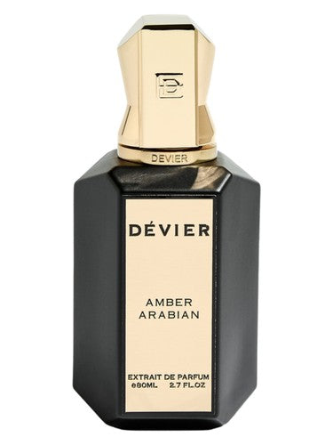 Dévier Amber Arabian fragrance bottle