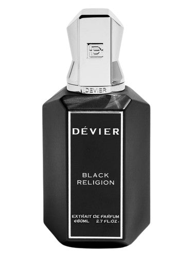 Dévier Black Religion fragrance bottle