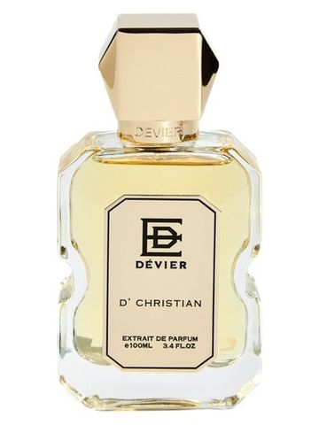 Dévier D'Christian fragrance bottle