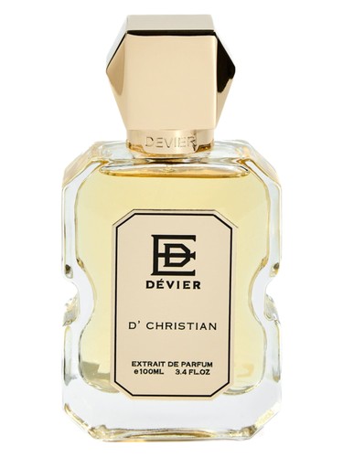 Dévier D'Christian fragrance bottle