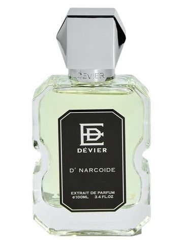 Dévier D'Narcoide fragrance bottle