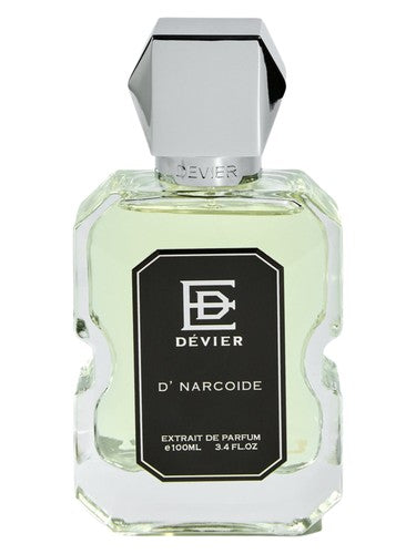 Dévier D'Narcoide fragrance bottle