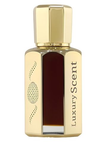 Luxury Scent Amber Oud Asami fragrance bottle