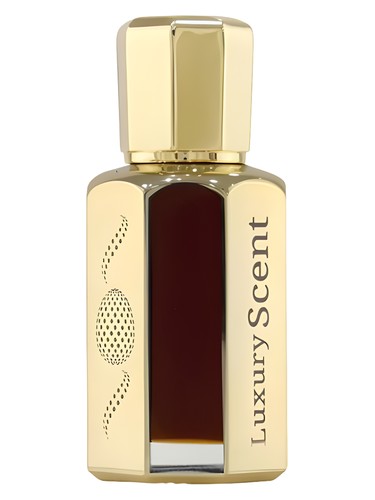 Luxury Scent Amber Oud Asami fragrance bottle