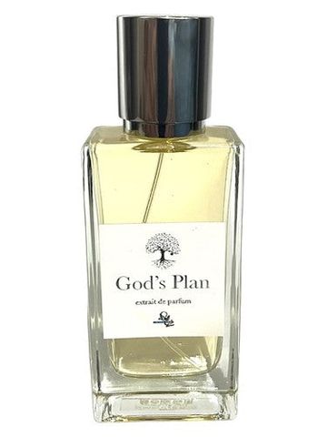 Morningstar Perfume God's Plan fragrance bottle