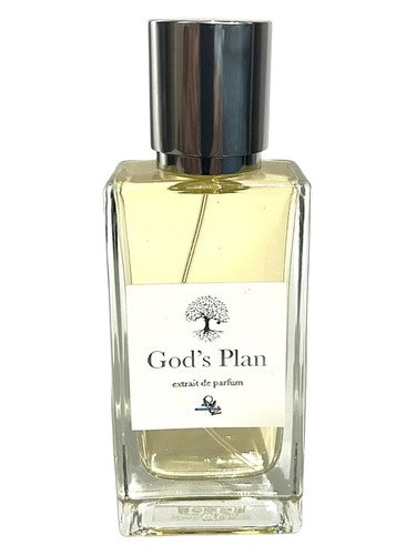 Morningstar Perfume God's Plan fragrance bottle
