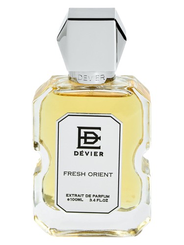 Dévier Fresh Orient fragrance bottle