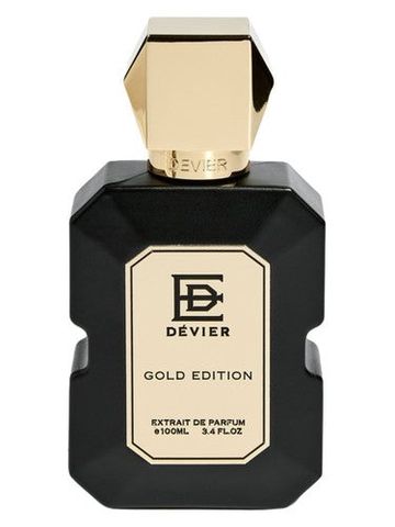 Dévier Gold Edition fragrance bottle