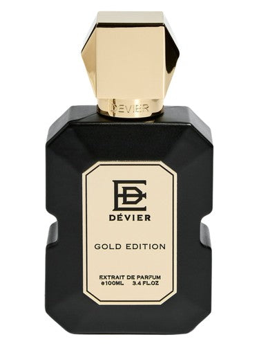 Dévier Gold Edition fragrance bottle