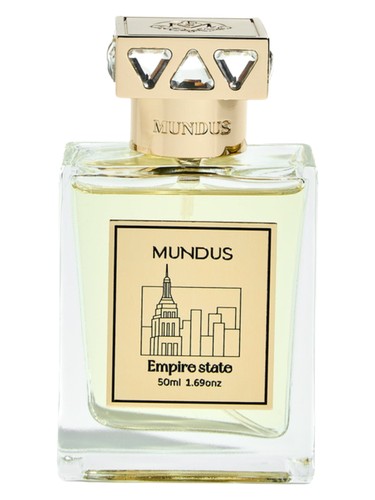 Mundus Empire State fragrance bottle