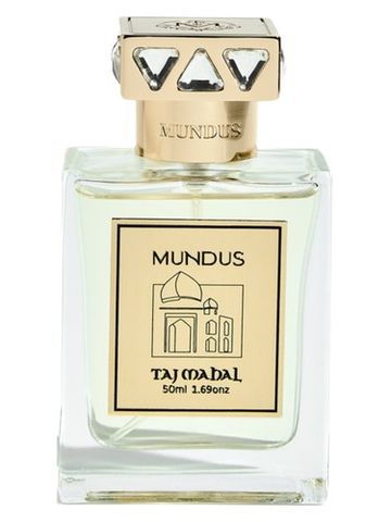Mundus Taj Mahal fragrance bottle