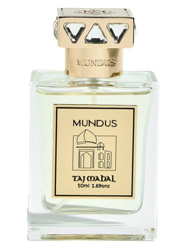 Mundus Taj Mahal fragrance bottle