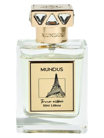 Mundus Torre Eiffel fragrance bottle