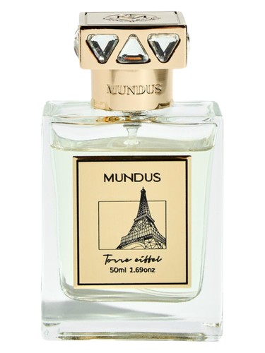Mundus Torre Eiffel fragrance bottle