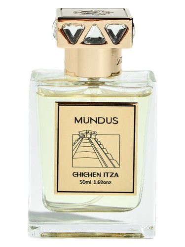 Mundus Chichen Itza fragrance bottle