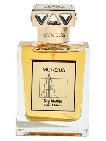 Mundus Burj Khalifa fragrance bottle