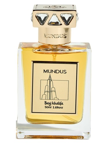 Mundus Burj Khalifa fragrance bottle