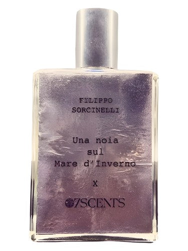 Filippo Sorcinelli Una Noia Sul Mare d'Inverno x 7Scents fragrance bottle