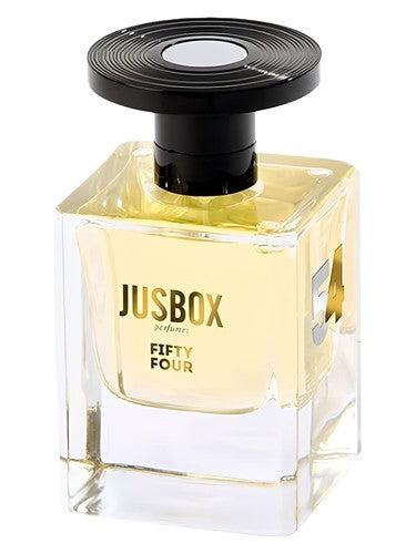 Jusbox Fifty Four fragrance bottle