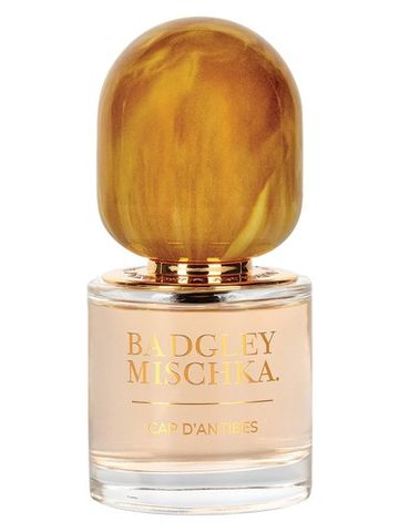 Badgley Mischka Cap d’Antibes fragrance bottle