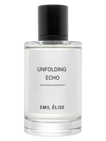 Emil Elise Unfolding Echo fragrance bottle