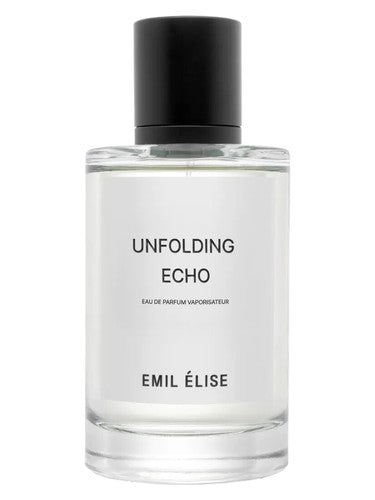Emil Elise Unfolding Echo fragrance bottle