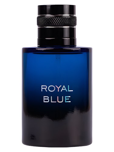 Paxfun Royal Blue fragrance bottle
