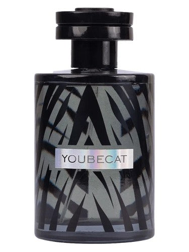 Paxfun Youbecat fragrance bottle