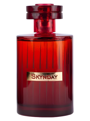 Paxfun Skynday fragrance bottle