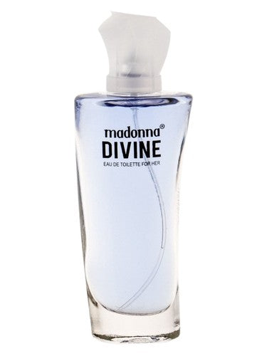 Madonna UK Divine fragrance bottle