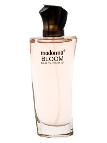 Madonna UK Bloom fragrance bottle