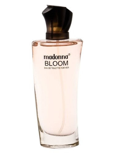 Madonna UK Bloom fragrance bottle