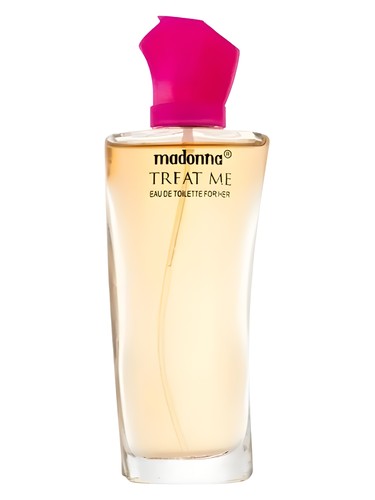 Madonna UK Treat Me fragrance bottle